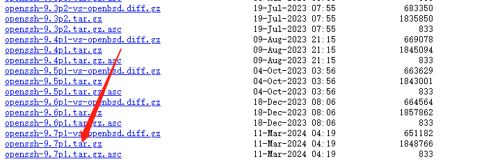 openssh9.7p1下载